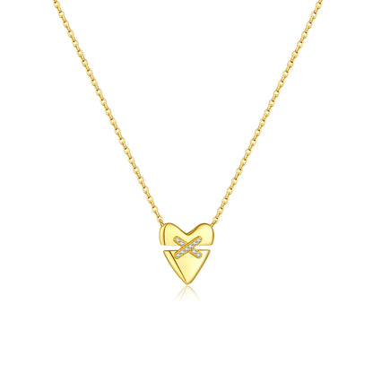 Irregular Heartbeat Necklace