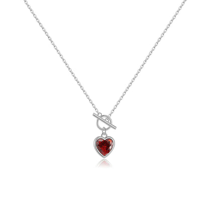 Crimson Flame Necklace