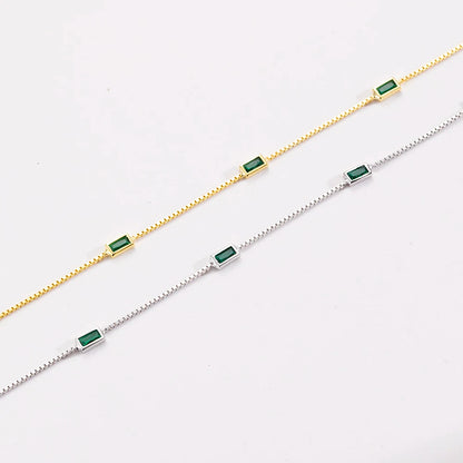 The Emerald Edge Choker