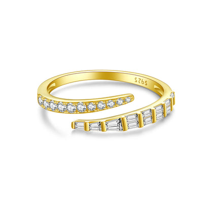 Eterna Adjustable Ring