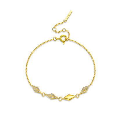 Radiant Rhombus Jewelry Set
