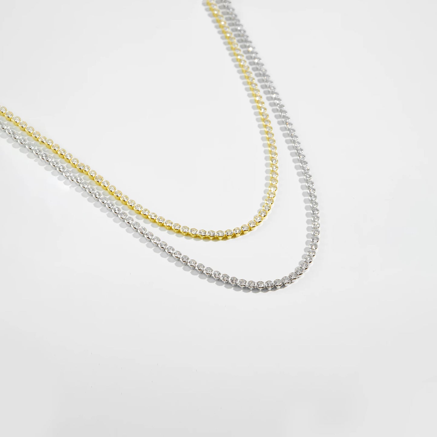 The Golden Spark Choker Necklace