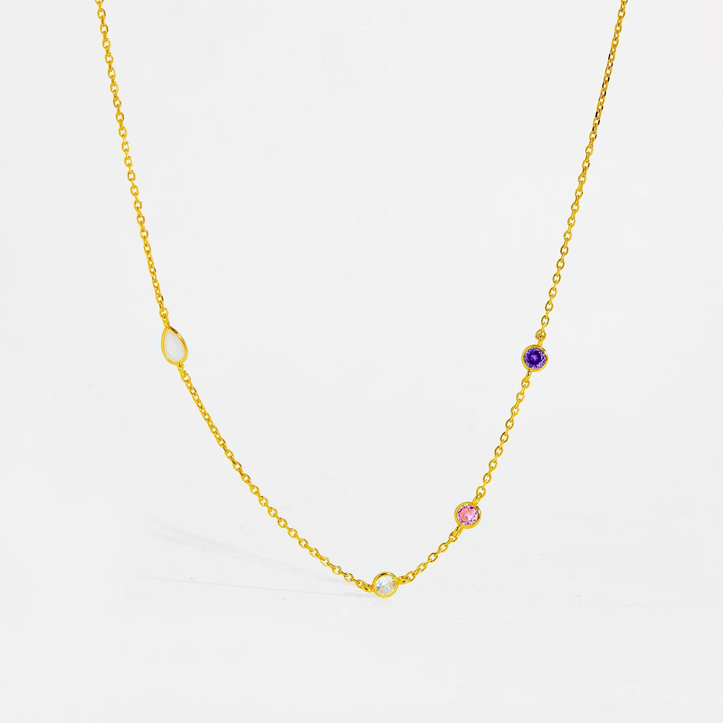 The Opal Serpent Luxe Necklace