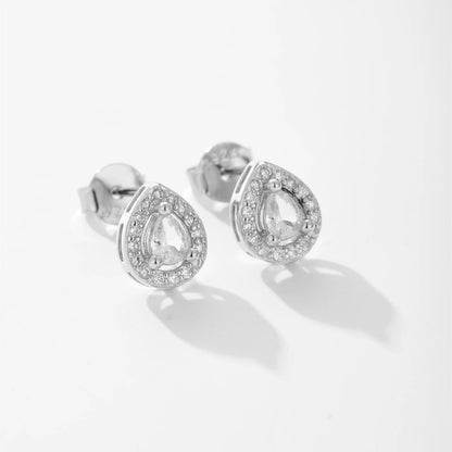 The Crystal Whisper Stud Earrings