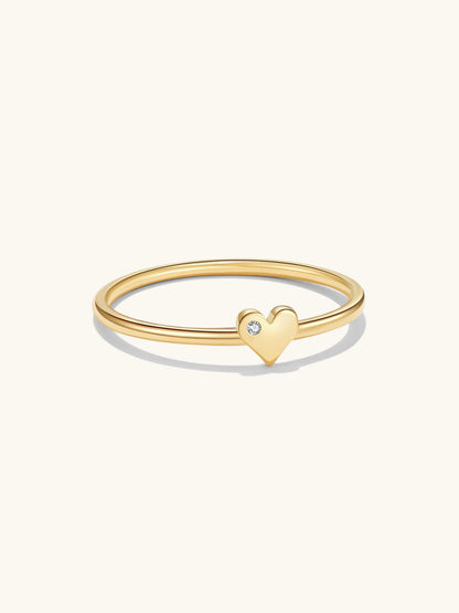 Heart Rebel Ring