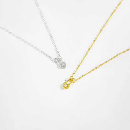 Whispering Leaf Y Necklace
