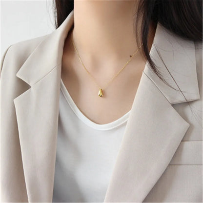The Aqua Glow Pendant Necklace