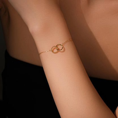 Twine Link Duo Bracelet