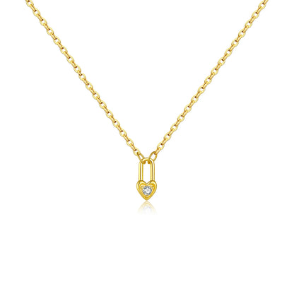 Whispering Leaf Y Necklace