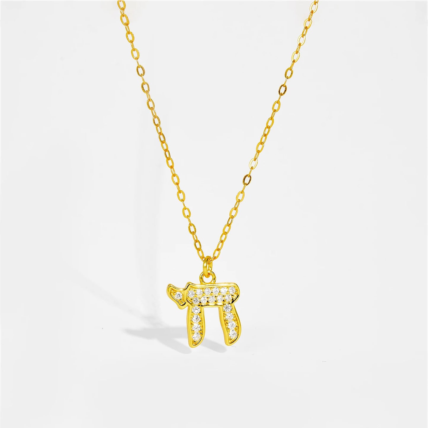 The Rebel Symbol Long Necklace
