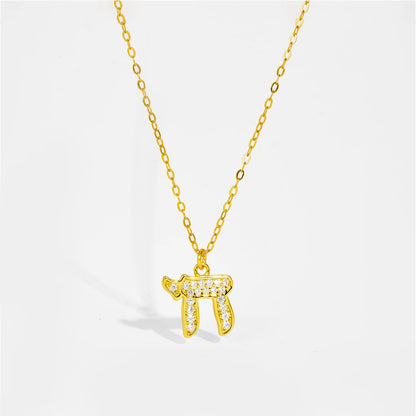 The Rebel Symbol Long Necklace