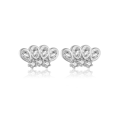 Amethyst Glow Studs