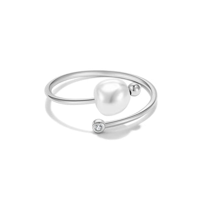 Pearla Open Ring