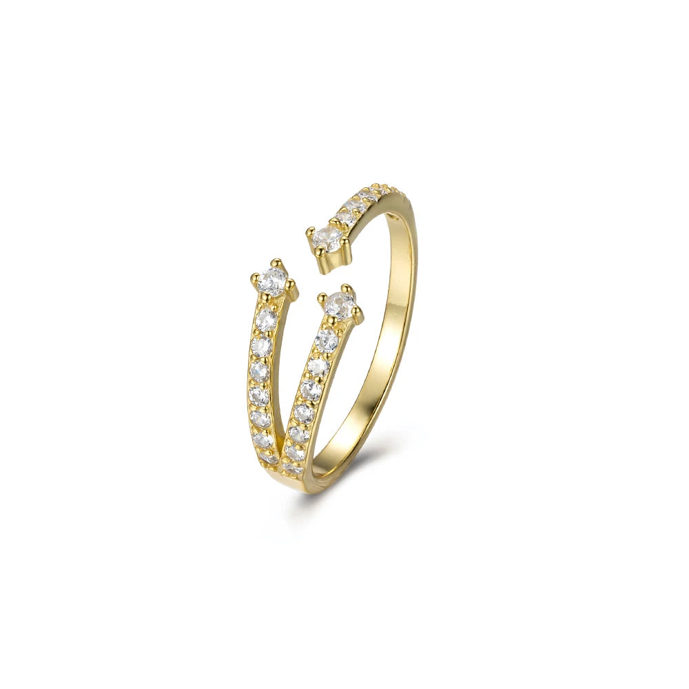 Trio Bloom Ring