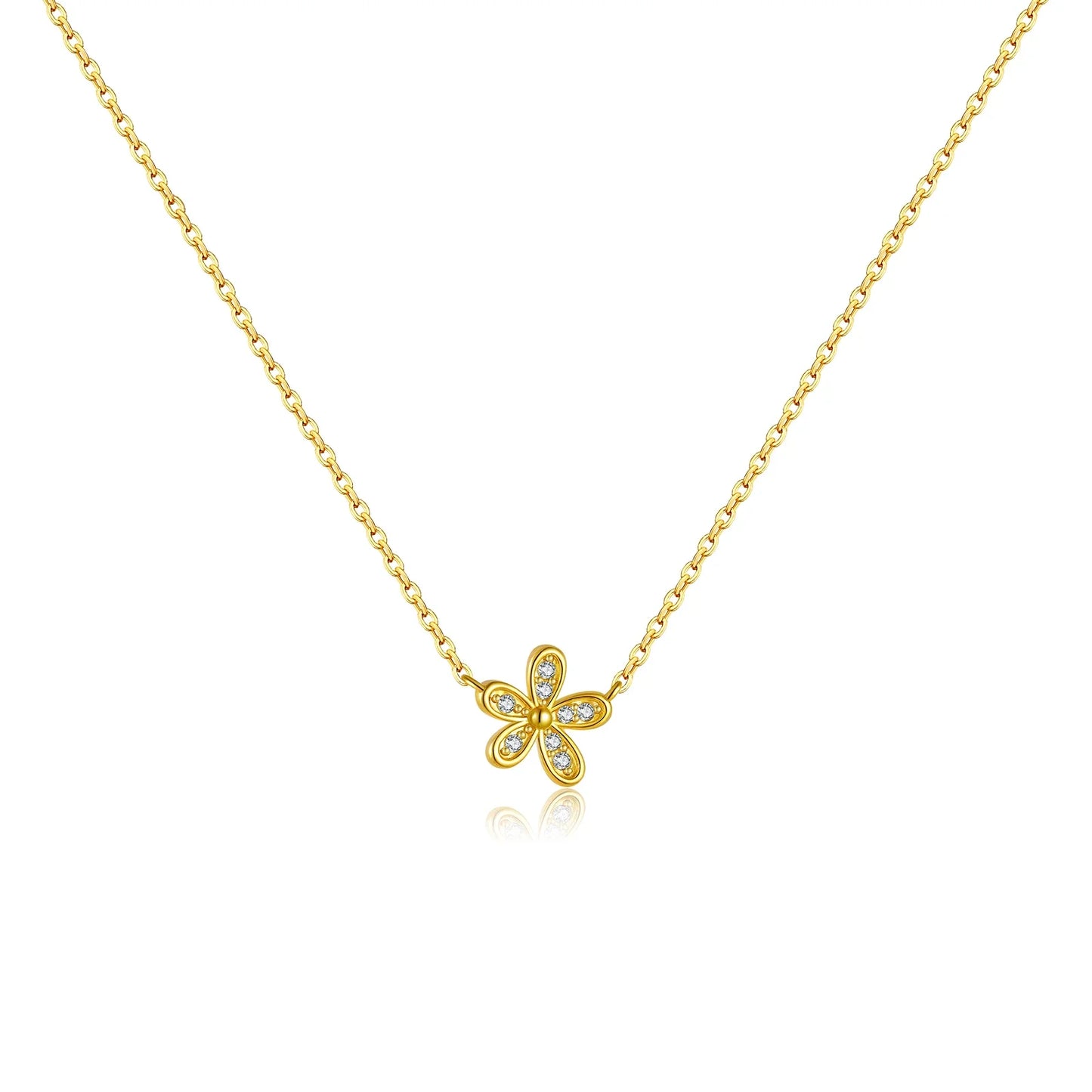 Whispering Petal  Necklace