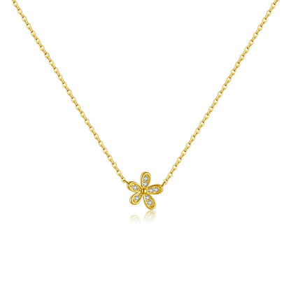 Whispering Petal  Necklace
