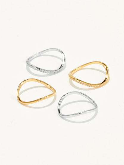 Eterna Circle Ring