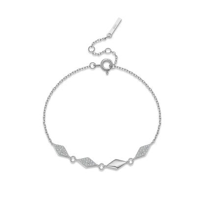Radiant Rhombus Jewelry Set