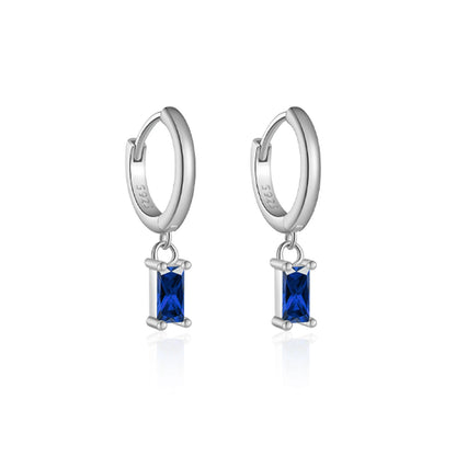 Amethyst Glow Drop Earrings