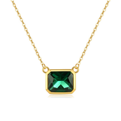 Emerald Luxe Pendant