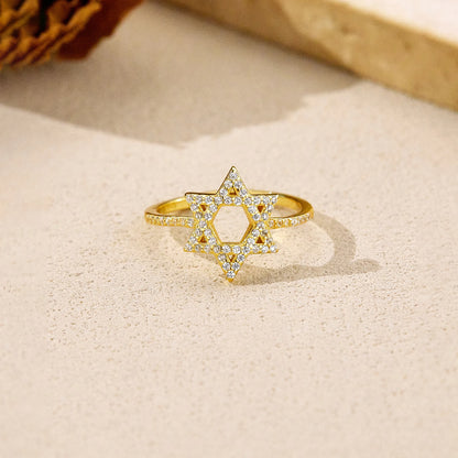 Star of David Ring