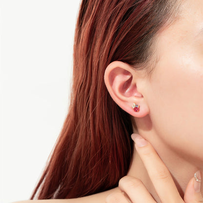 Eterna Spark Stud Earrings