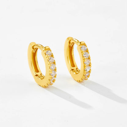Color Pop Mini Hoops