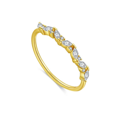 Blossom Harmony Ring Set