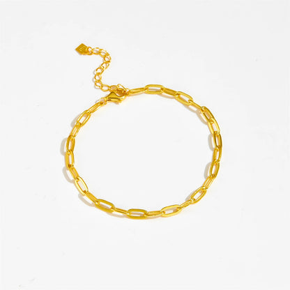 Zodiac Edge Chain Bracelet