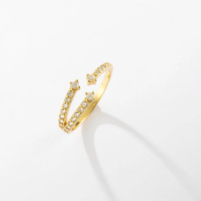 Trio Bloom Ring