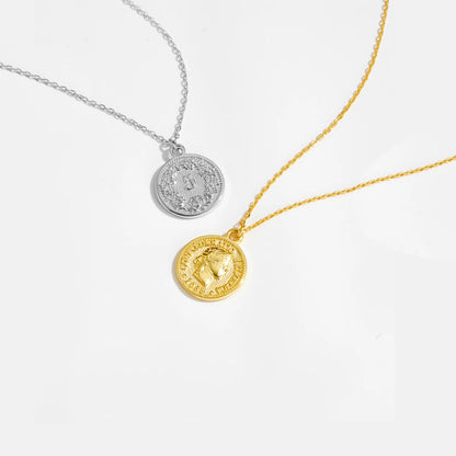 The Regal Coins Pendant Necklace