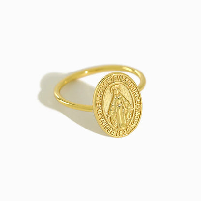 Regal Orb Ring