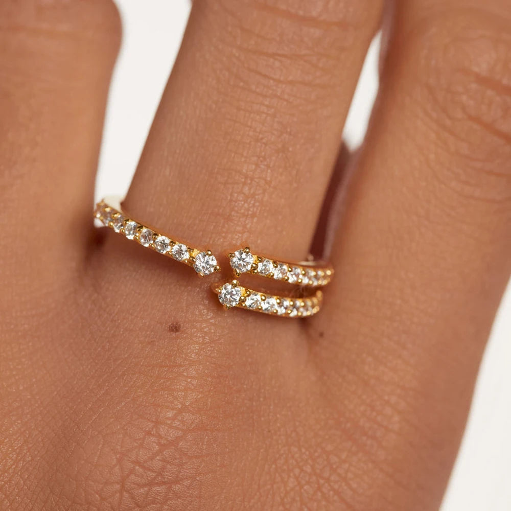 Trio Bloom Ring
