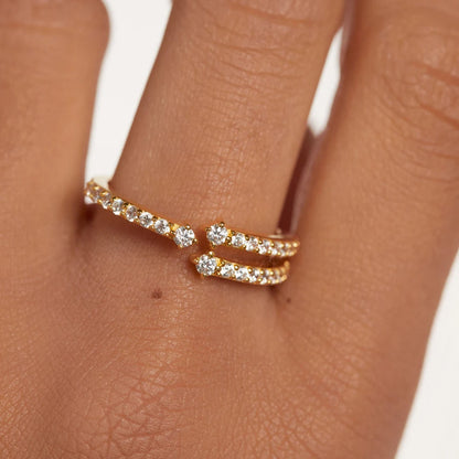 Trio Bloom Ring