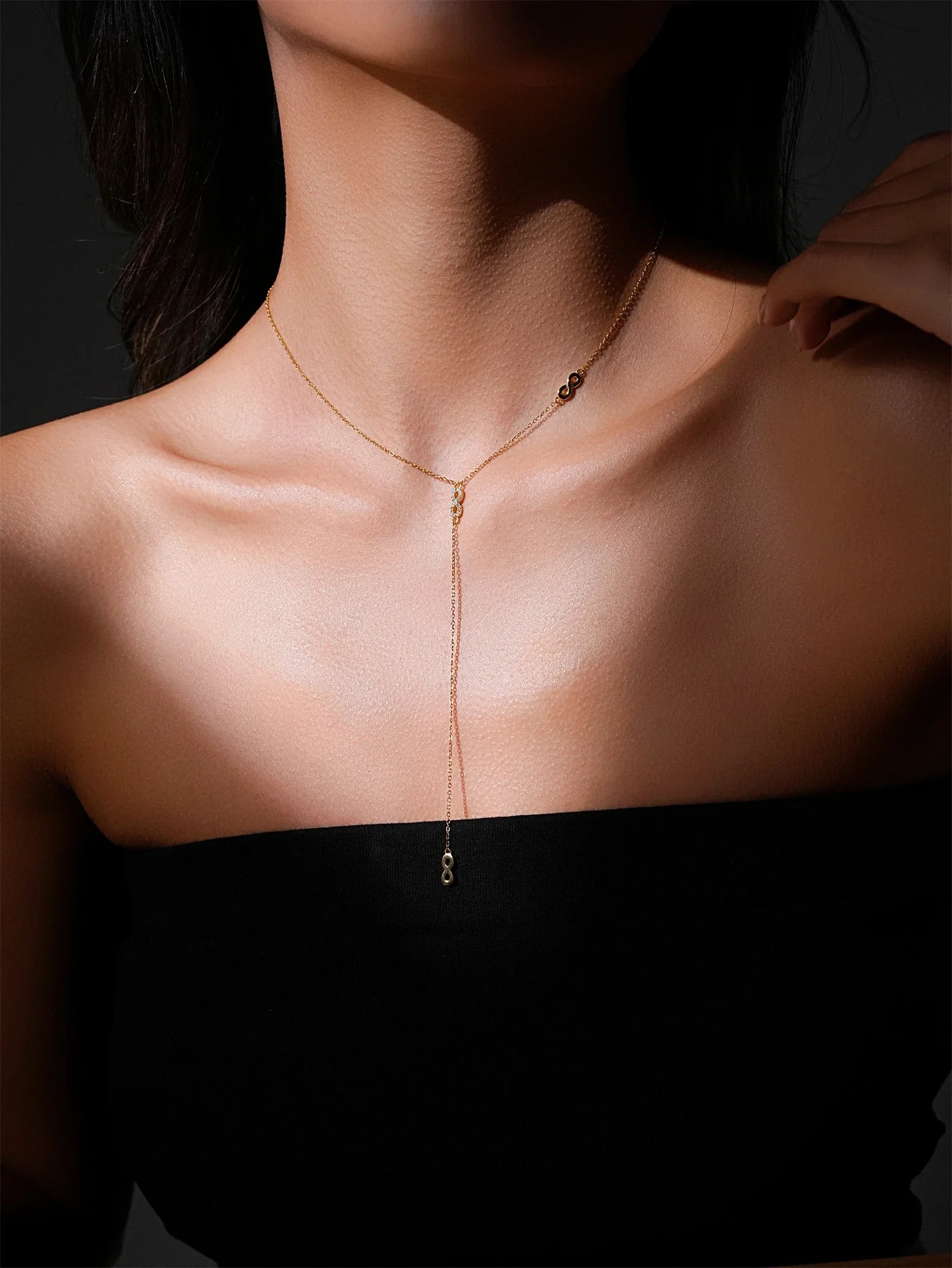 Eterna Flow  Y-Necklace