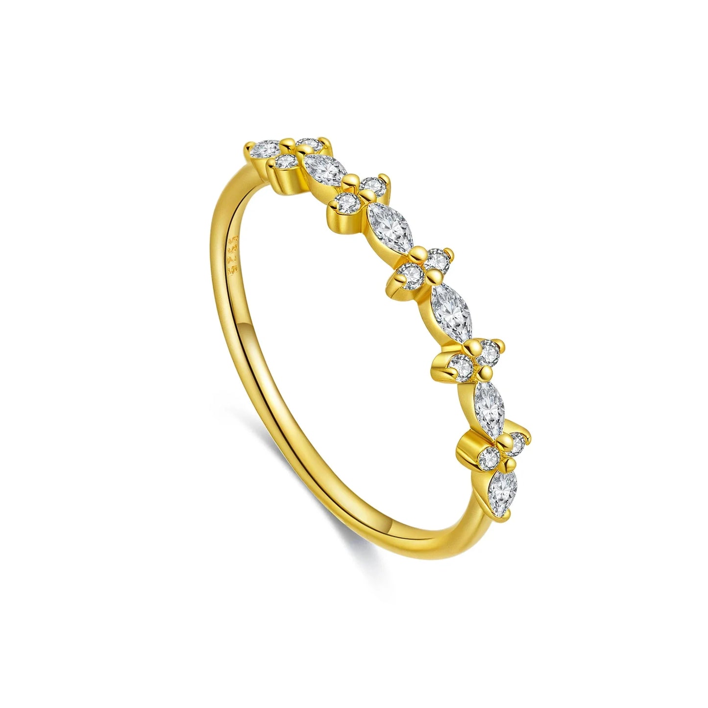 Blossom Harmony Ring Set