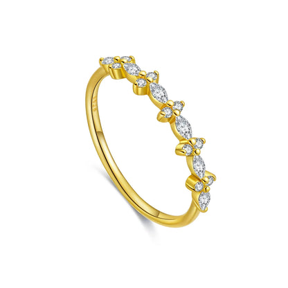 Blossom Harmony Ring Set