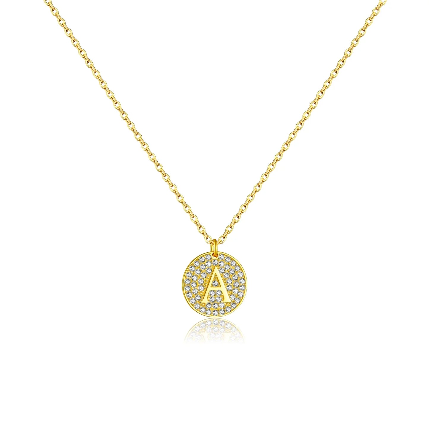Celeste Initial Necklace