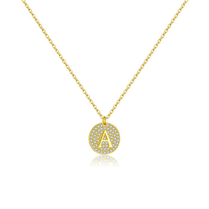 Celeste Initial Necklace