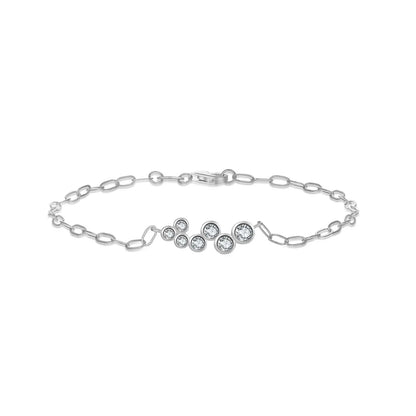 Starlit Zodiac Charm Bracelet