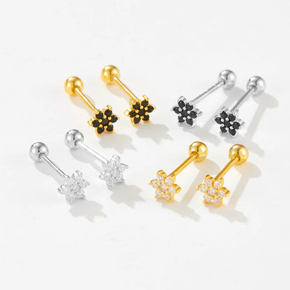 Petite Bloom Stud Earrings
