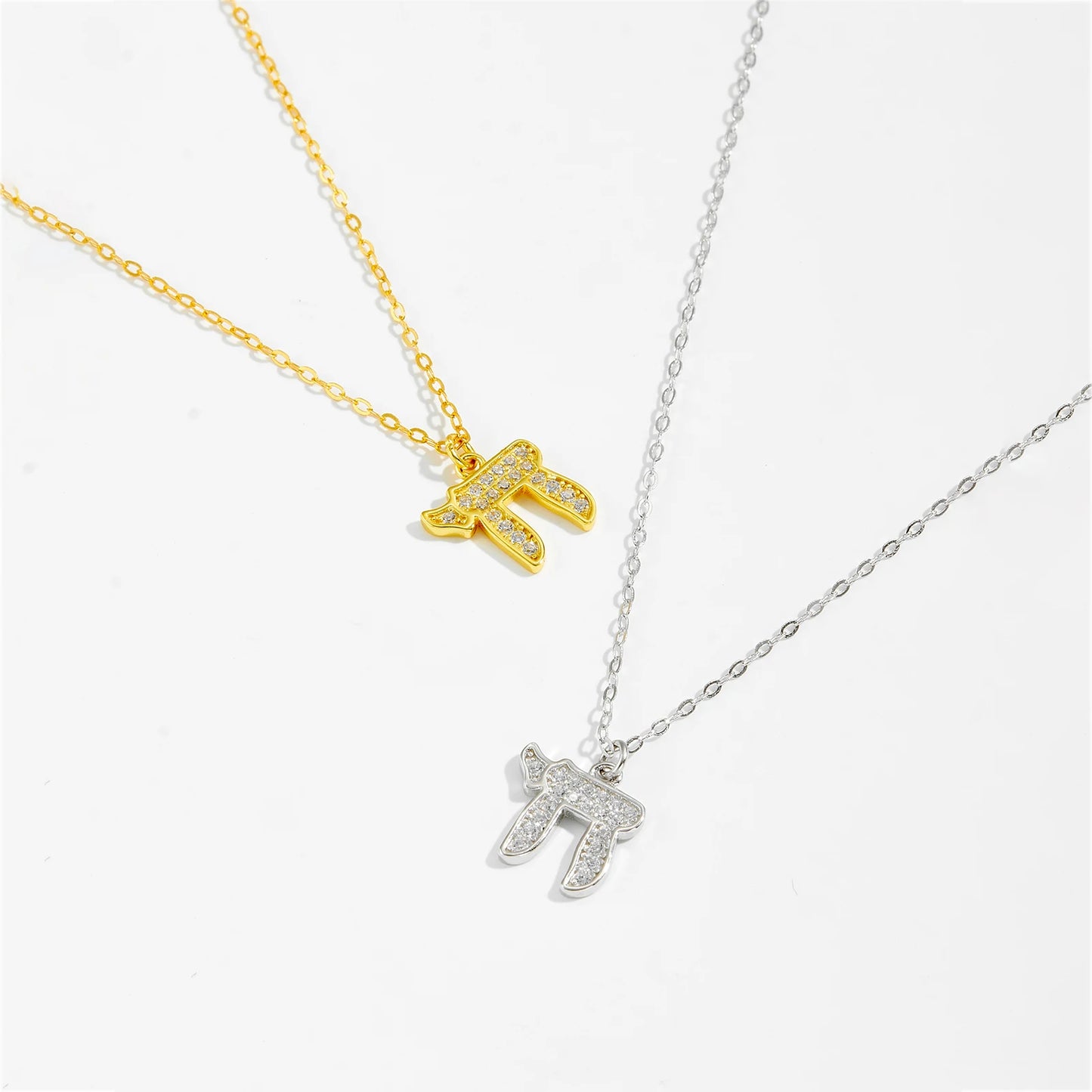 The Rebel Symbol Long Necklace