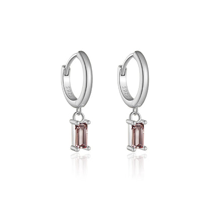 Amethyst Glow Drop Earrings
