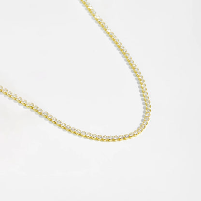 The Golden Spark Choker Necklace