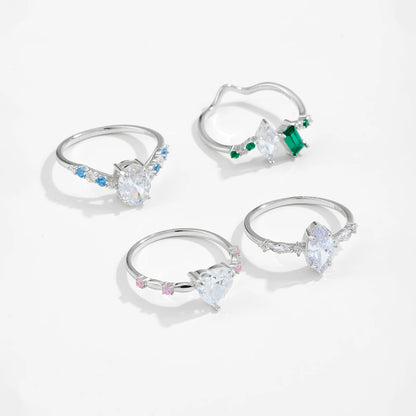 Marquise Glow Engagement Ring