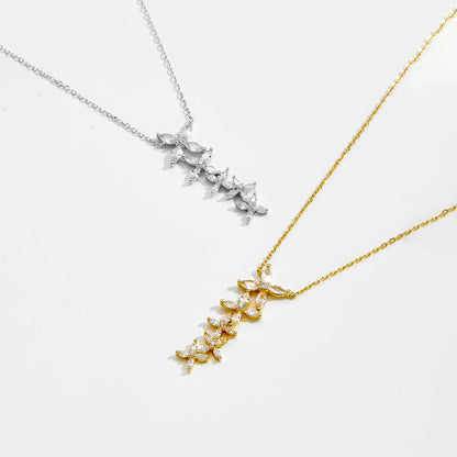 Golden Bloom Necklace