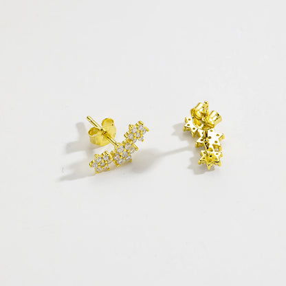 Trinity Bloom Earrings