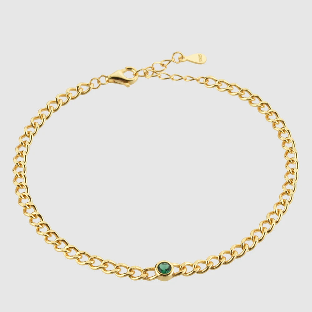 Verdant Lock Bracelet