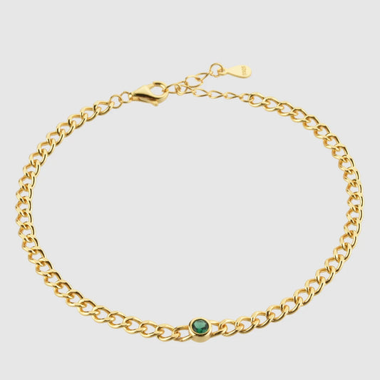 Verdant Lock Bracelet