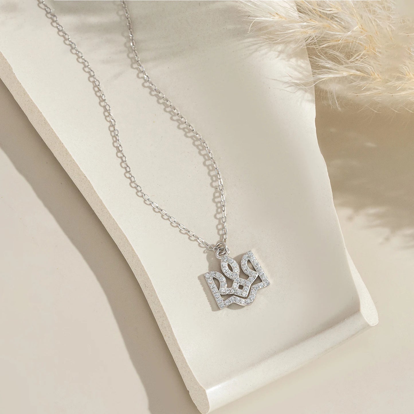 The Heritage Spark Trident Necklace